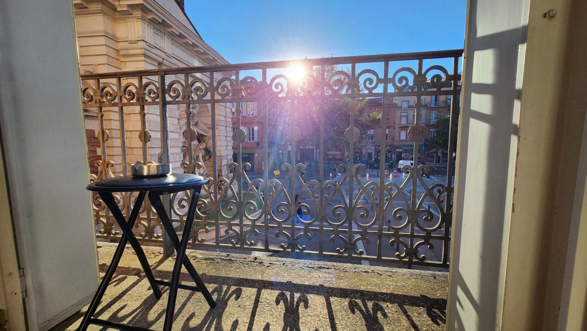 Le Jardin D'Eden Premium - Equipe, Balcon, Hypercentre Leilighet Toulouse Eksteriør bilde