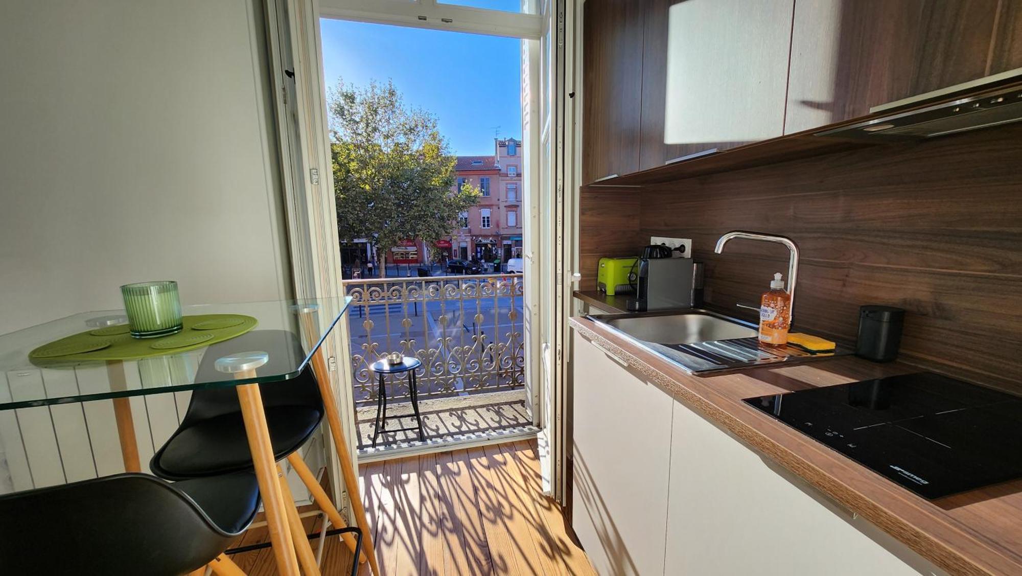 Le Jardin D'Eden Premium - Equipe, Balcon, Hypercentre Leilighet Toulouse Eksteriør bilde