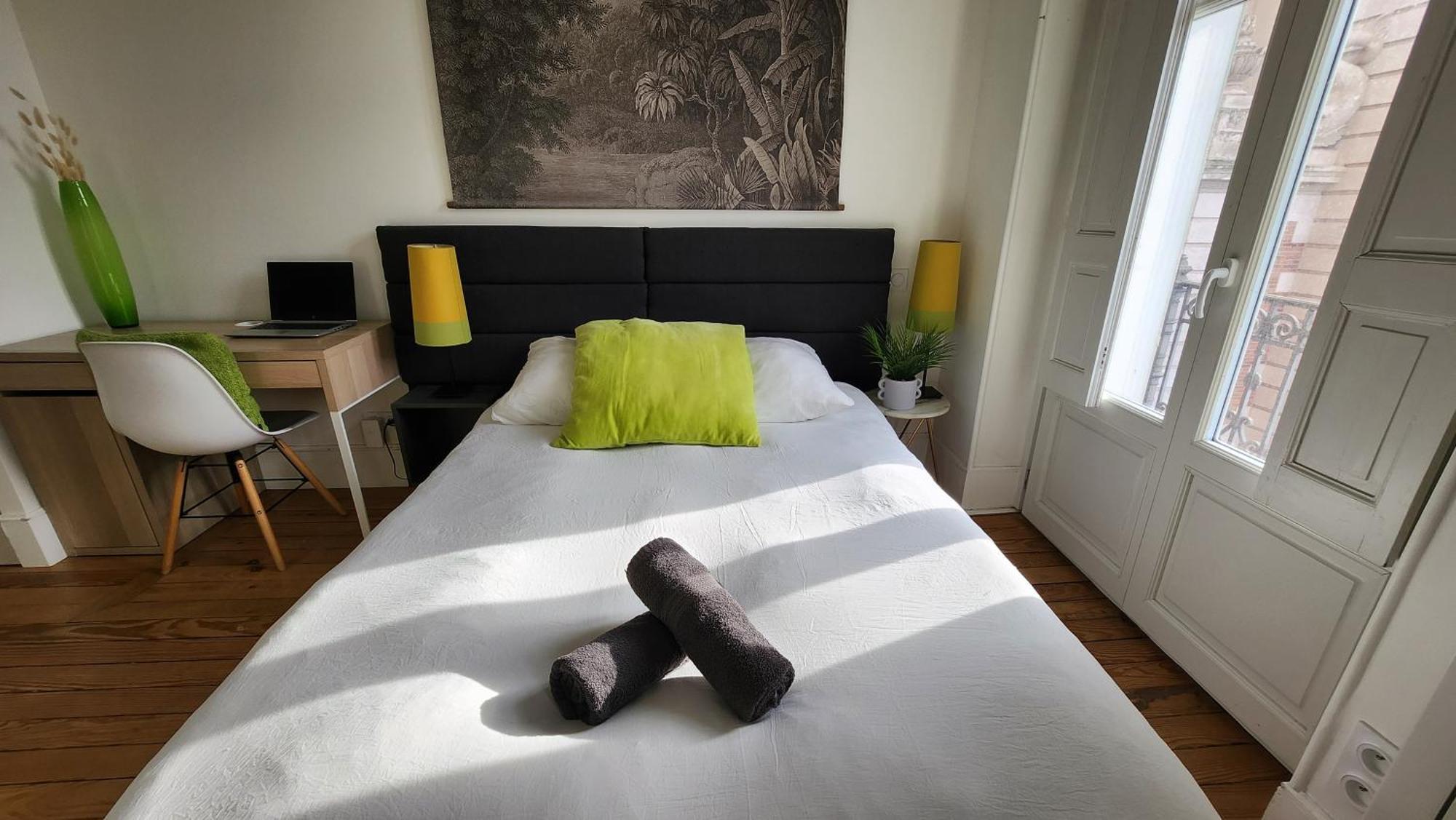 Le Jardin D'Eden Premium - Equipe, Balcon, Hypercentre Leilighet Toulouse Eksteriør bilde