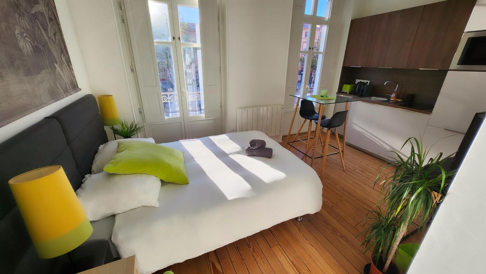 Le Jardin D'Eden Premium - Equipe, Balcon, Hypercentre Leilighet Toulouse Eksteriør bilde